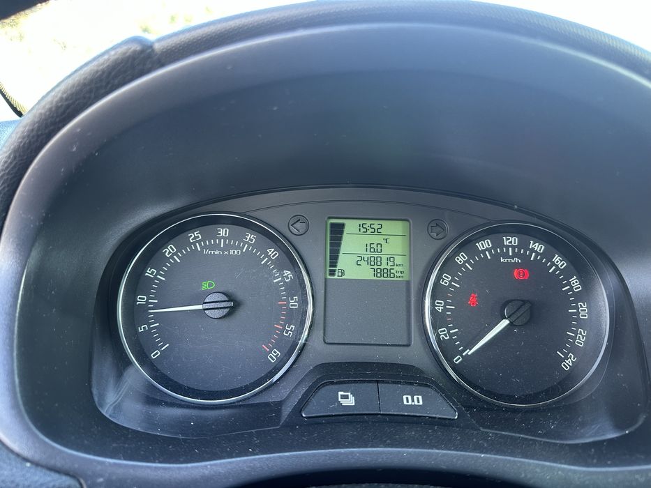 Skoda Fabia 2012