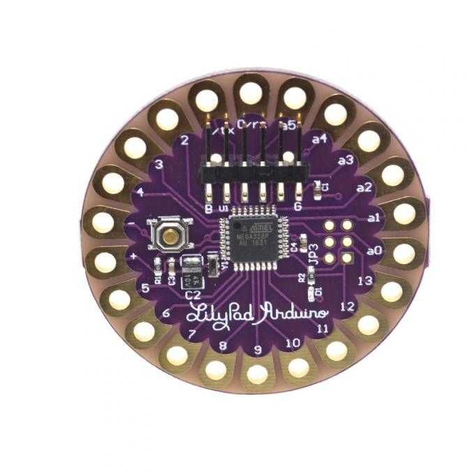 Плата Arduino LillyPad (ATmega328P)