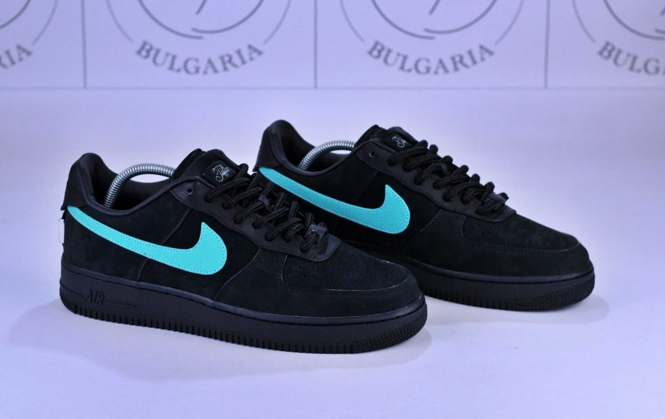 Nike Air Force 1 Tiffany & Co Мъжки Дамски Маратонки