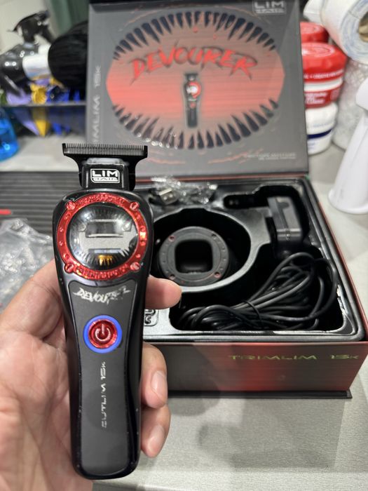 Trimmer devourer cutlim 15k rtp