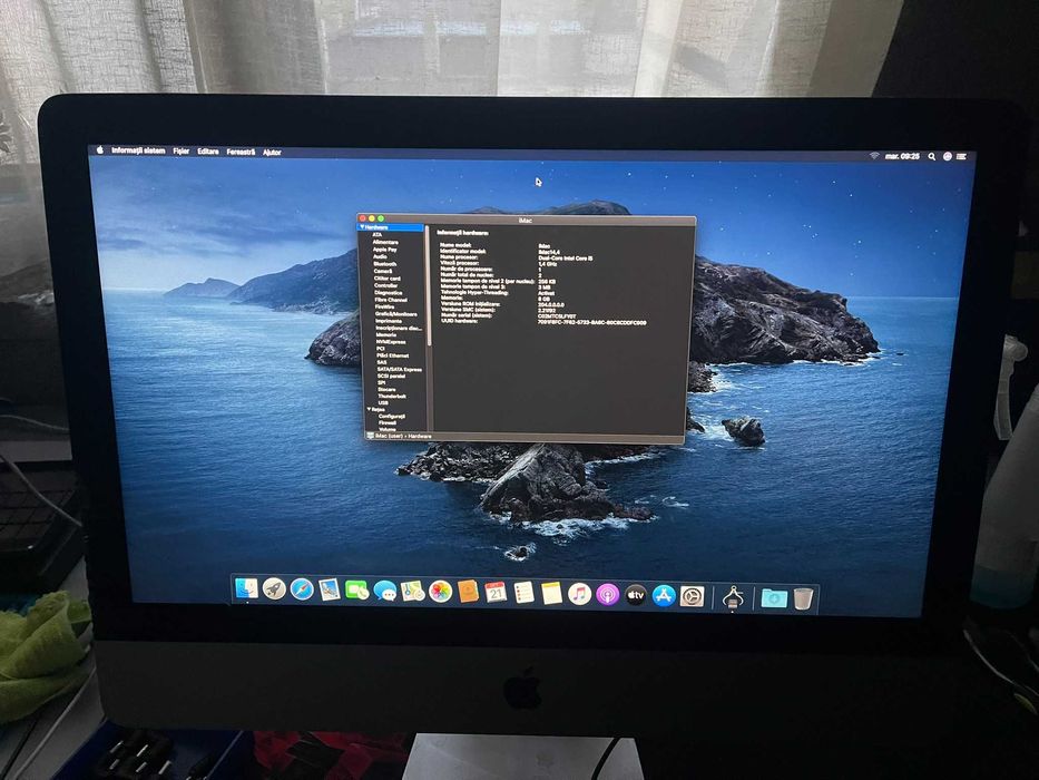 Apple iMac 21.5 A1418 Mid 2014 i5-4260U 8GB RAM FHD 500GB HDD Intel HD