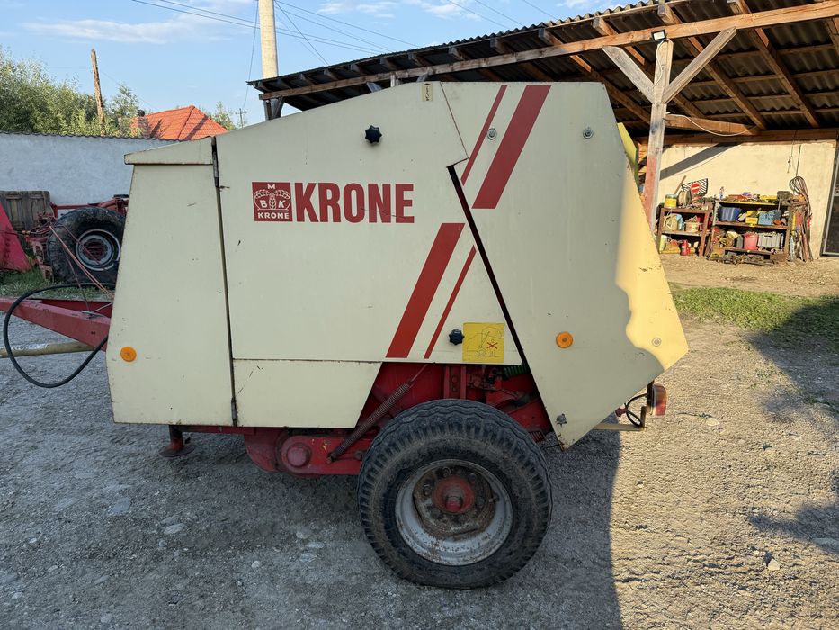 Presa krone round pack 1560 kr 125 1550 claas