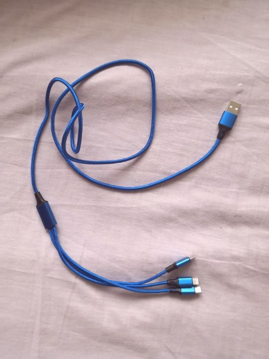 Cablu Alimentare USB , 3 in 1