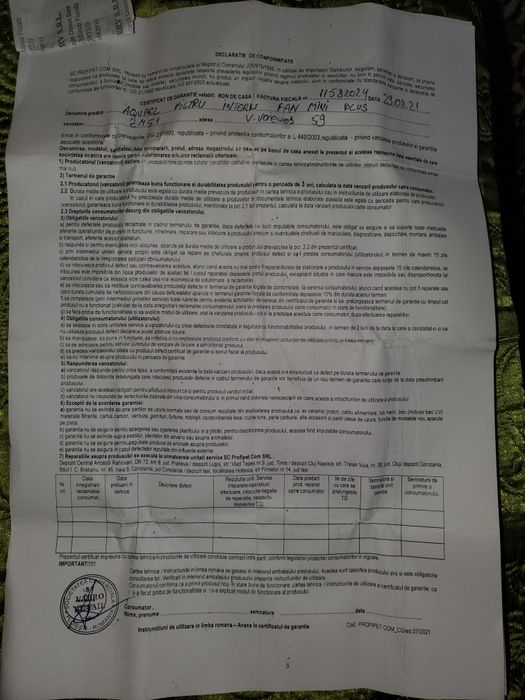 Vând filtru intern Fan Mini Plus pentru acvarii