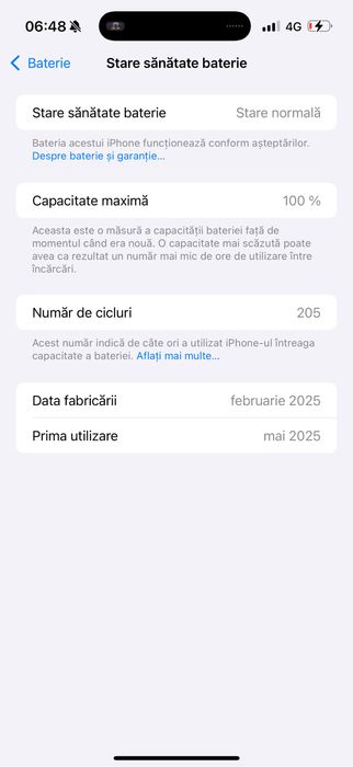 iPhone 16 pro max Desert Titanium fullbox /Schimb cu iPhone 17 pro max