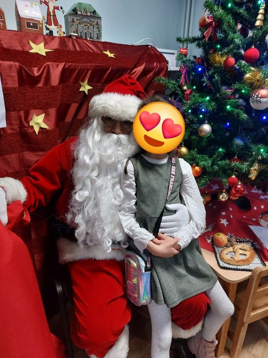 Moș Crăciun de închiriat