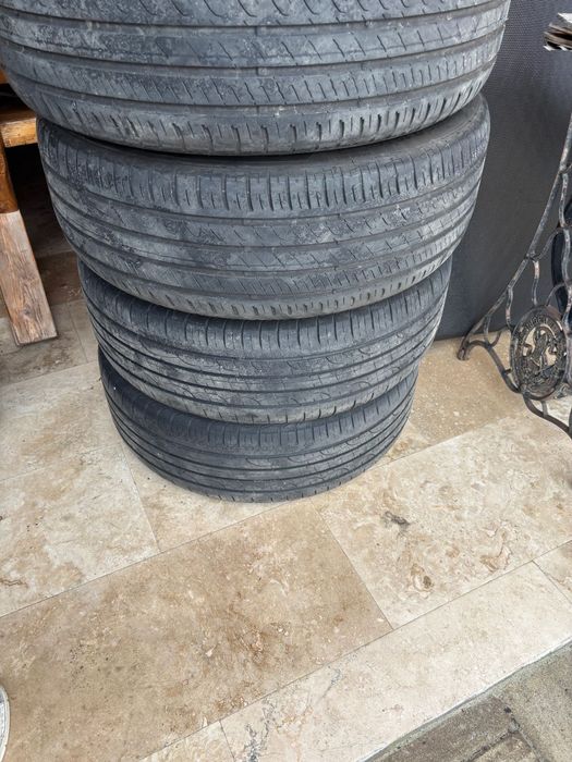 Jante cu cauciucuri  seturi pe 18 Renault koleos sau nissan