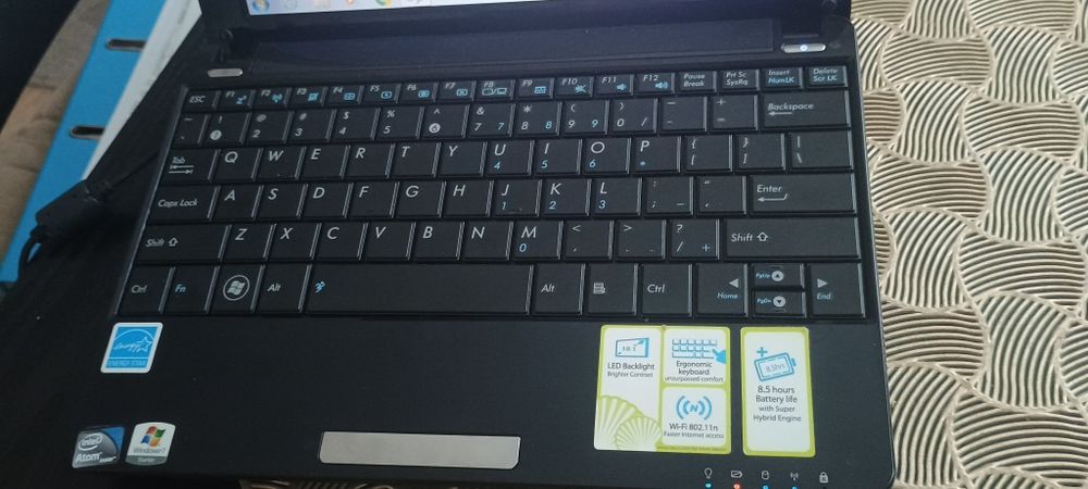 Mini Laptop Asus Eeepc 10.1" Led stare perfecta tester auto