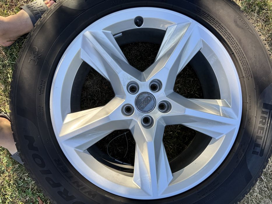 Jante + Anvelope Audi Q7