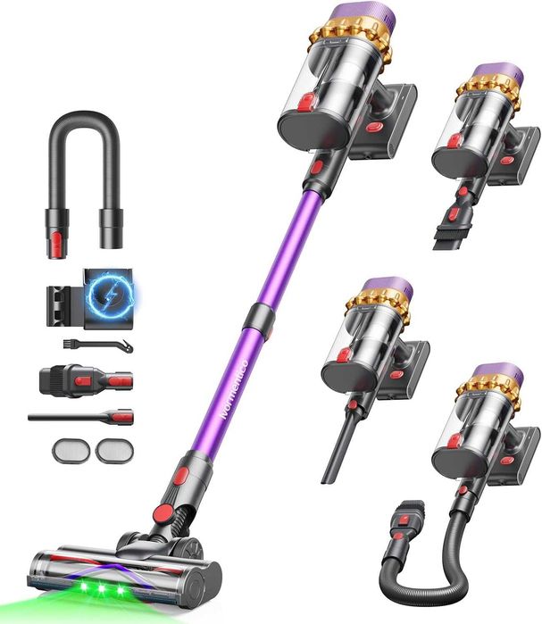 Aspirator fara fir V10 EVO, 50kPa/70 de minute