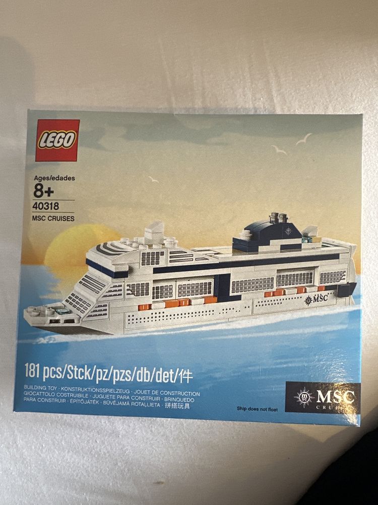 Lego MSC конструктор