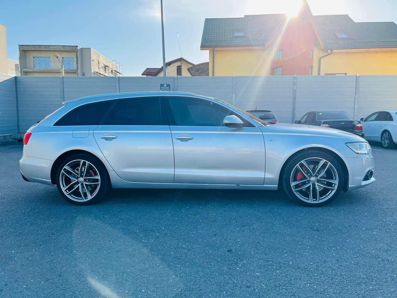 Audi a 6 vand/schimb