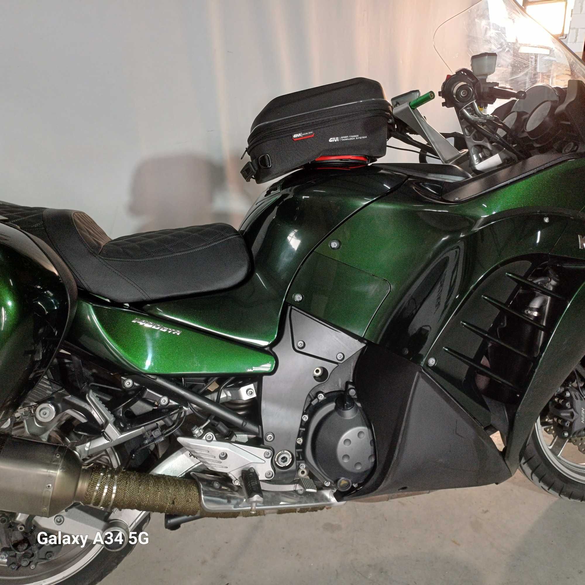 Motocicleta Kawasaki GTR 1400 ABS | K07801 | motomus.ro