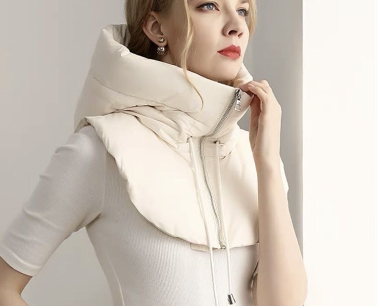 Продам тёплый утеплённый капюшон-бафф (съёмный)