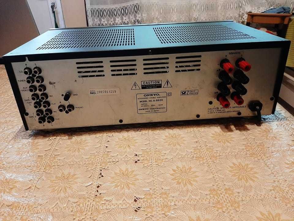 ONKYO A-8620 Перфектно работещ