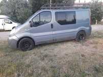 Renault Trafic 2,5 euro 5 6locuri.