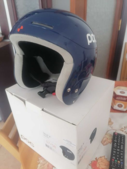 Каска и очила за ски POC