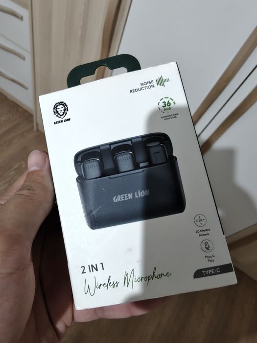 Микрофон петличка