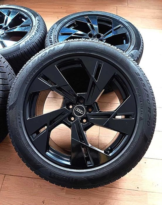 Jante 20 Audi E-Tron originale E-Tron Sportback, Q8 S8 cu anvelope MS