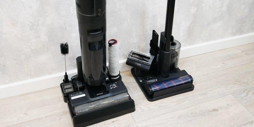 Продам вертикальный моющий пылесос Dreame h12 dual.