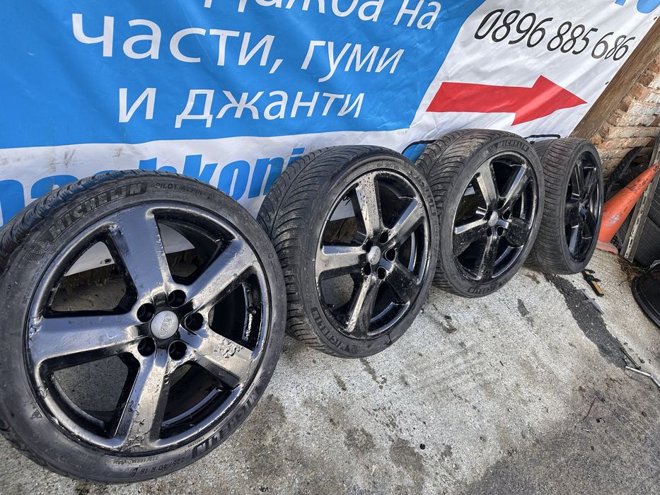 18 5х112 джанти с гуми