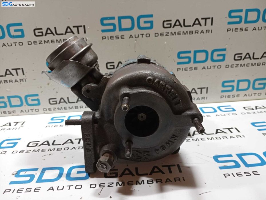 Turbo Turbina Turbosuflanta Audi A4 B7 2.0 TDI BRE BRF BVF BVG 2004 - 2011 Cod 03G145702F 03G145702K [M7071]