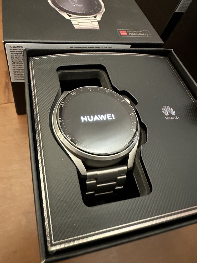 Huawei Watch 3 Pro Titanium