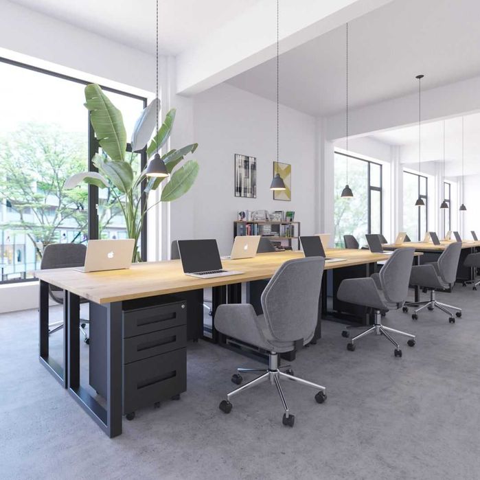 Офисная мебель столы шкафы тумбы столы бенч система