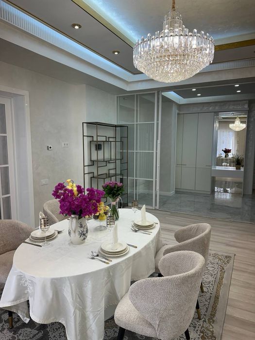 Аренда ЖК Gardens 3/3/8 135 кв.м