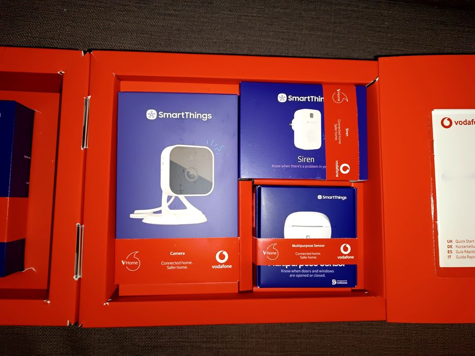 Kit Smart Samsung V Home SmartThings Nou