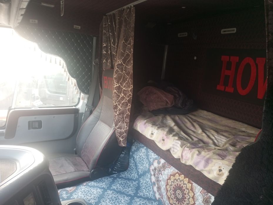 Howo samasval A6 2018 zavotiskoy gazli