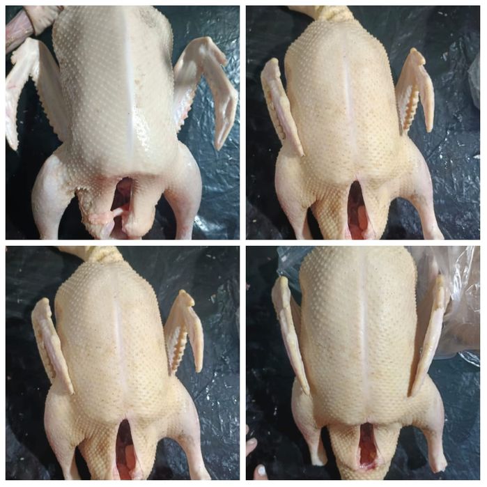 Режу уток на мясо