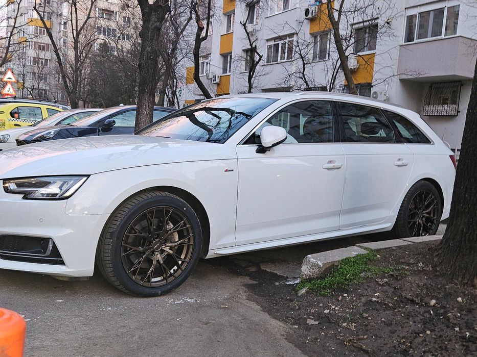 Jante si anvelope audi a4b9