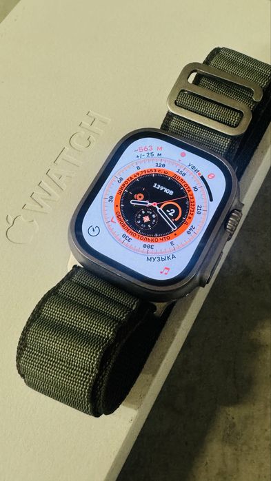 Часы Apple Watch 49 мм Titanium