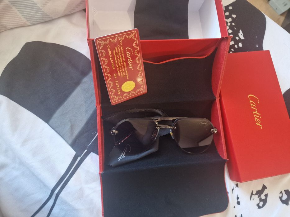 Слънчеви очила Cartier