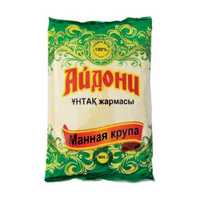 Манная крупа тм Айдони