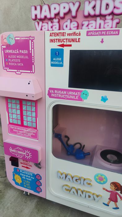 Automat vată de zahăr