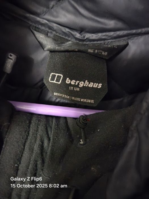 Berghaus Extrem Micro 2.0 Down jacheta puf gluga pertex quantum geaca