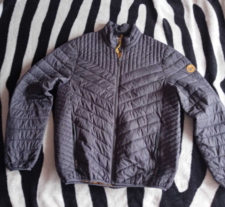 КАТО НОВО L/XL COTTON&SILK преходно яке пролет-есен бомбър puffer