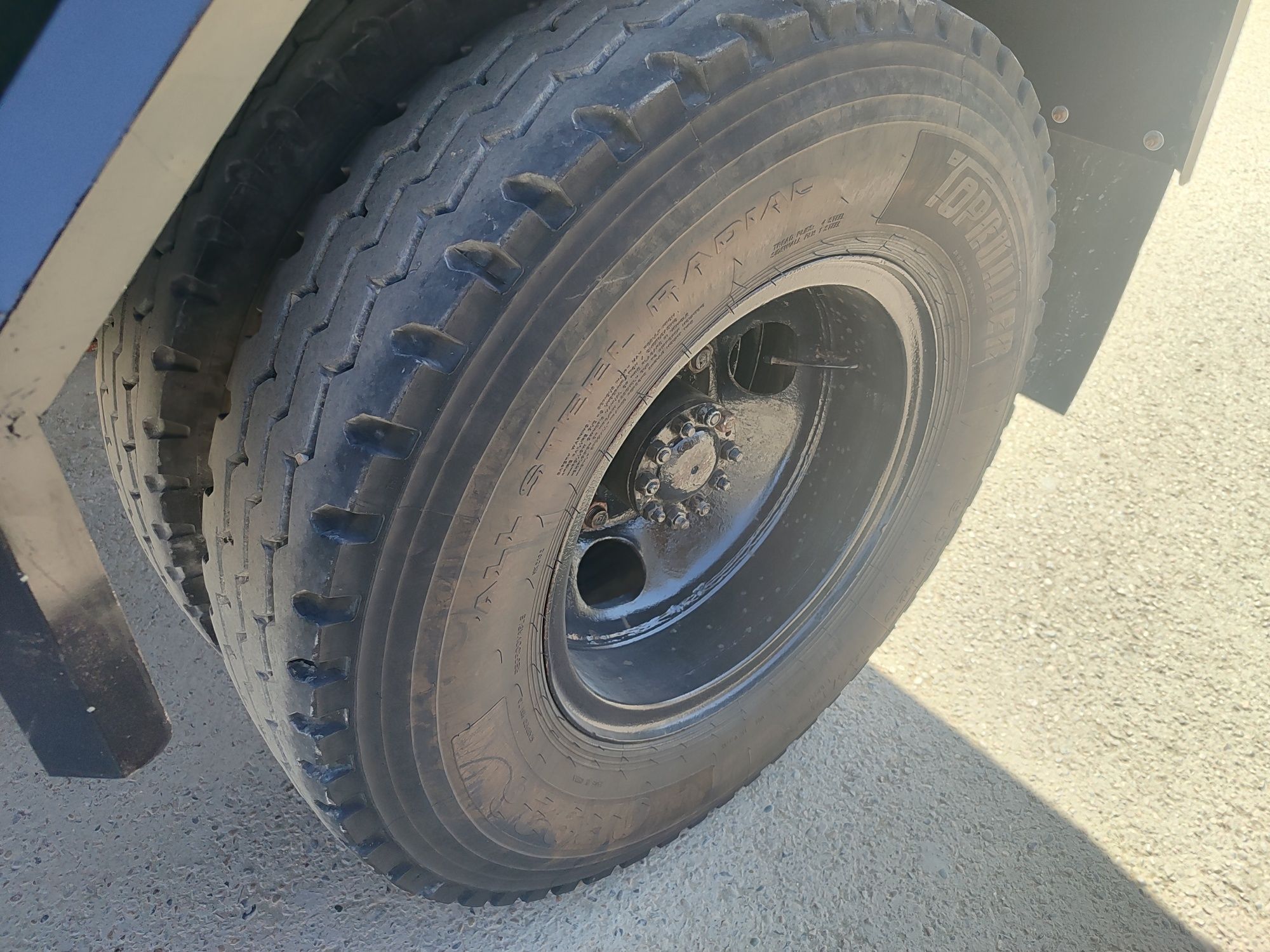 GAZ 53 yangi holatda