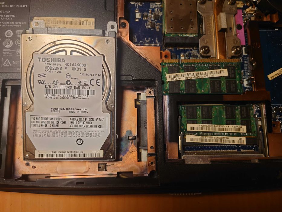 Laptop Acer Aspire 5315