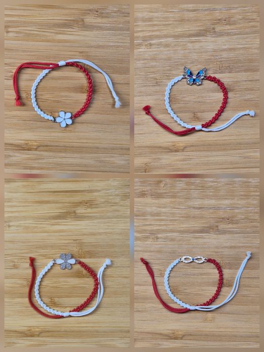 Мартеници На ЕДРО, ръчна изработка