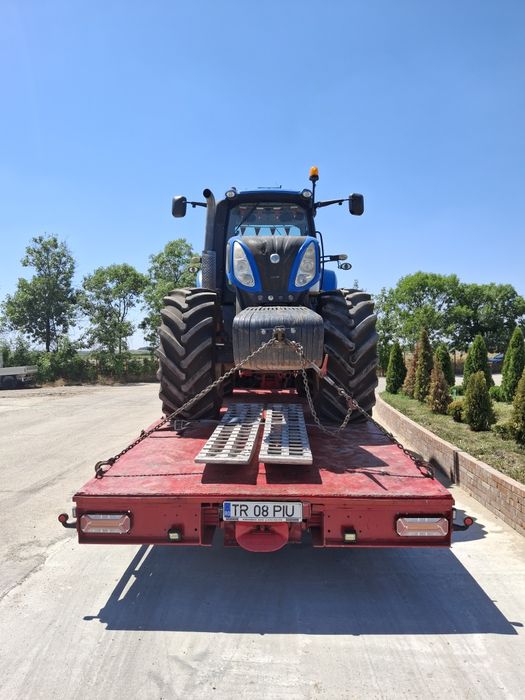 Transport Utilaje Alexandria Roșiori de Vede Tractari Tractor Combina