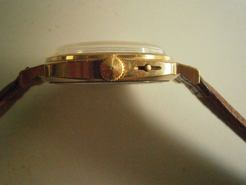 SLAVA, ръчно навиване, cal. 2428, made in USSR, case 37mm, TOP!