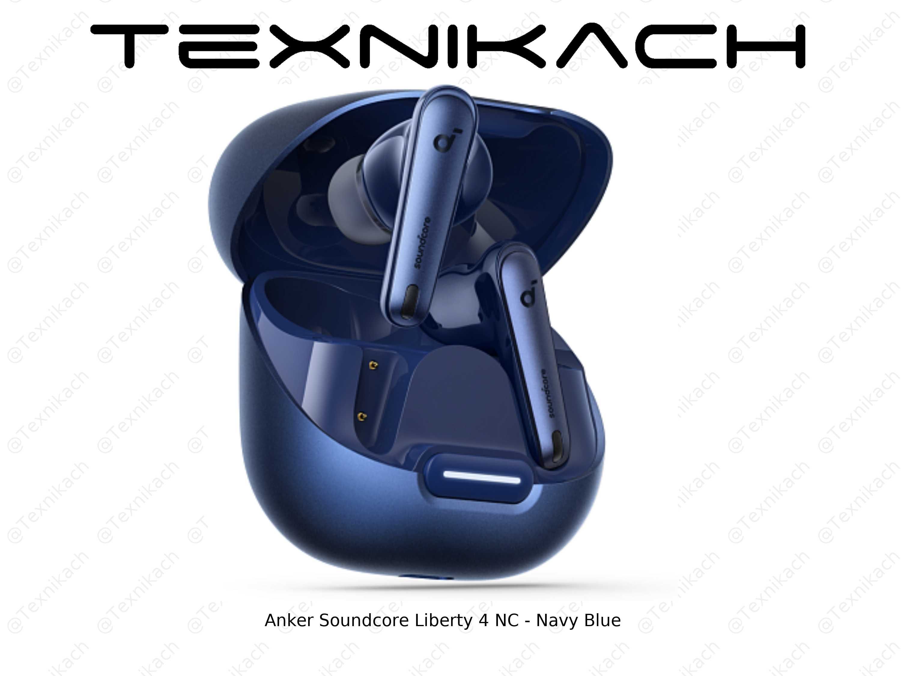 Yangi • Anker Soundcore Liberty 4 NC • Dastavka