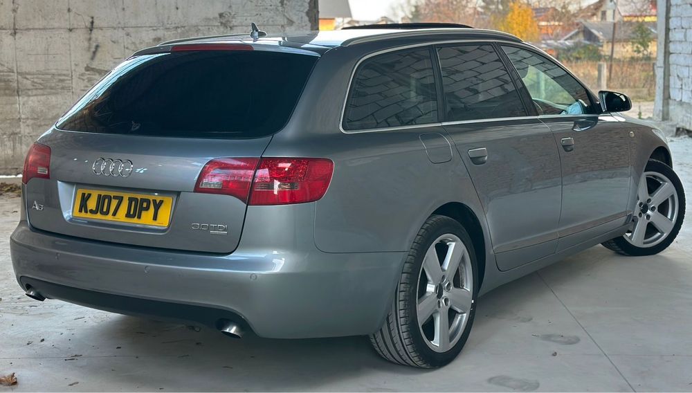 A6 3.0 Automat Quattro 2007….