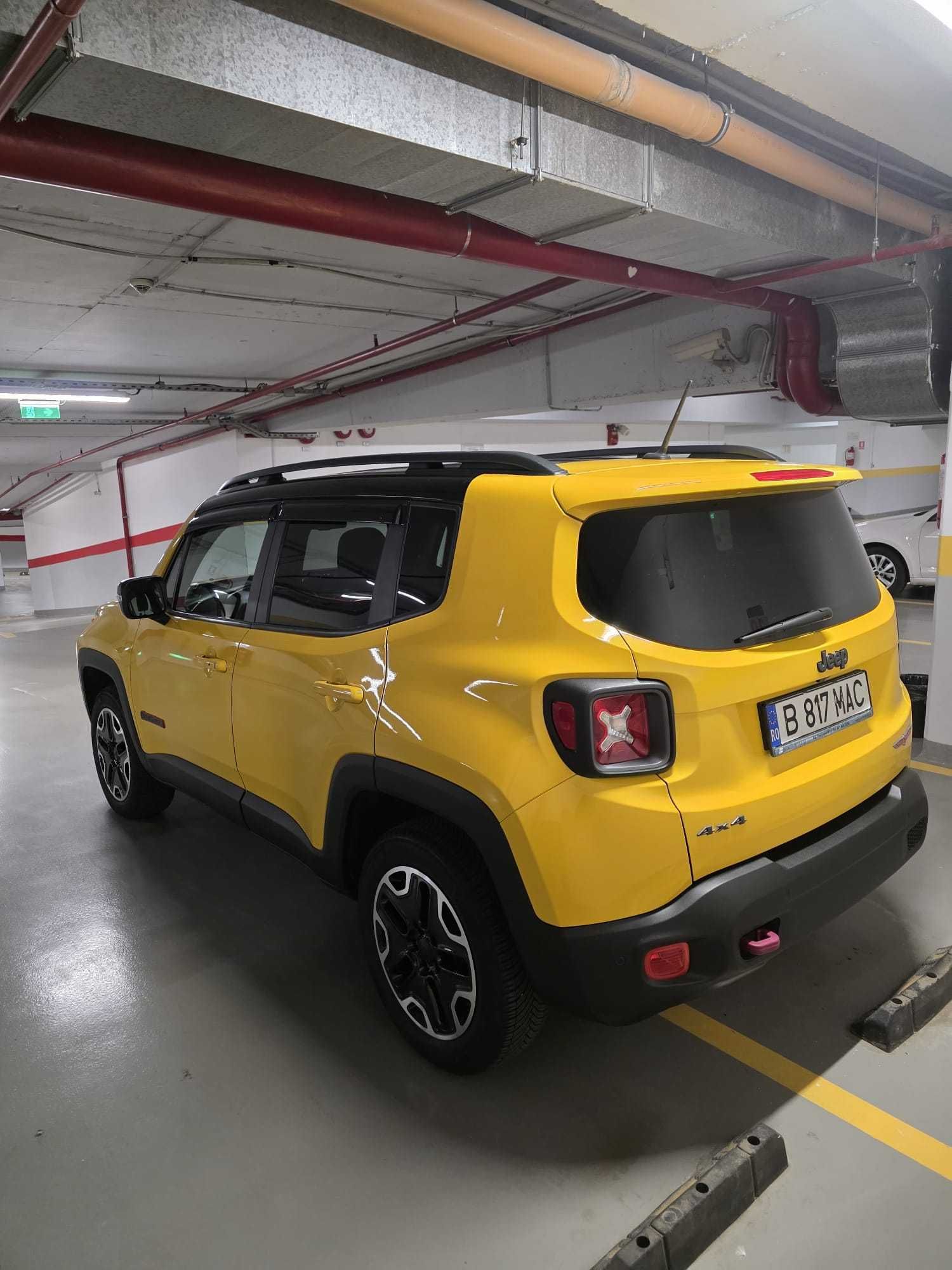 Jeep Renegade Trailhawk 4x4, AT, 170cp, primul propietar