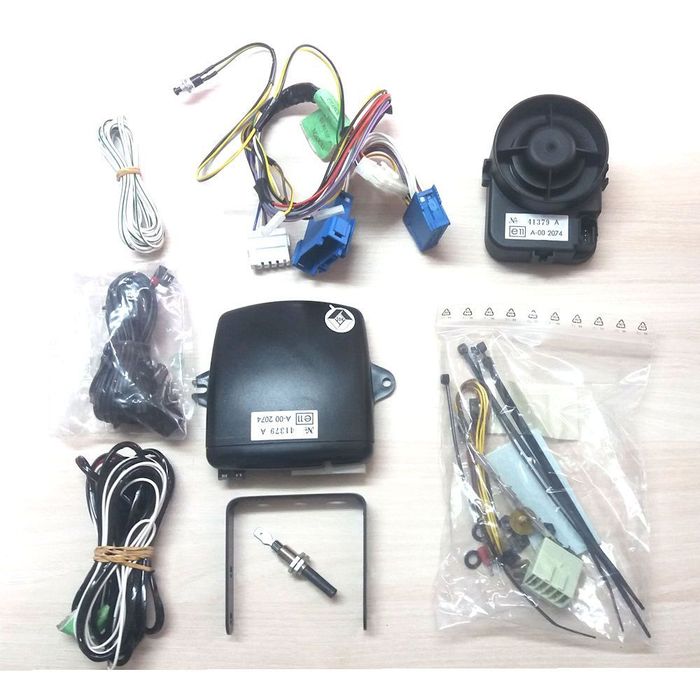 Alarma Auto OE Renault Twingo 1 1993-; Kangoo, Scenic, Megane; Texalarm FAVA42 cu sirena ATX22