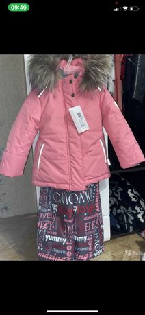Комплект зимней одежды для ребенка 98 см