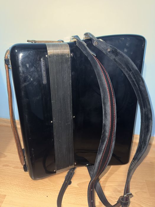 acordeon scandalli brevetto 120 de basi